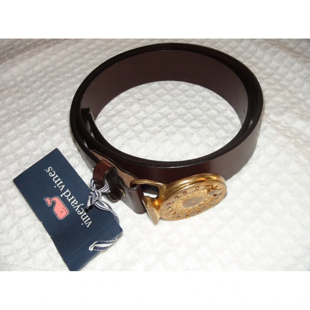 Vineyard Vines Fishing Reel Belt